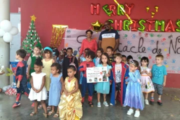 Remise des prix du plus bel arbre de Noël à Saint-Paul