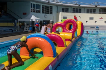 L'école de natation en fête à Saint-Paul