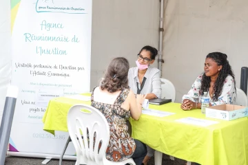 Un forum d'insertion culinaires, Saint-Denis