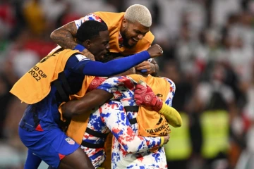 Mondial: les États-Unis évincent l'Iran, Angleterre, Pays-Bas et Sénégal en 1/8