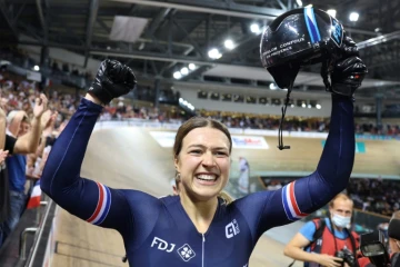 Mondiaux sur piste: Mathilde Gros décroche les étoiles