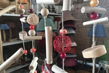 Salon de la maison installation