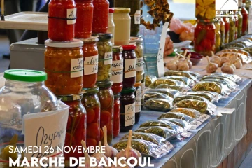 Saint-Denis - marché - Bancoul