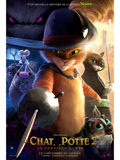 Le Chat Potte? 2 - la dernie?re que?te