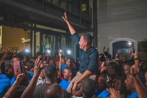 Le Port : Olivier Hoarau réélu avec 80,46 %