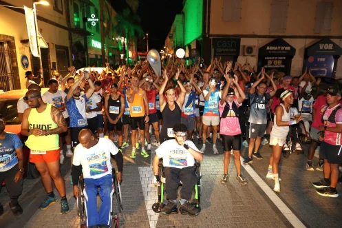 Saint-Pierre : sportifs, marcheurs et personnes en situation de handicap ont participé à la 16e édition de Solida’Run