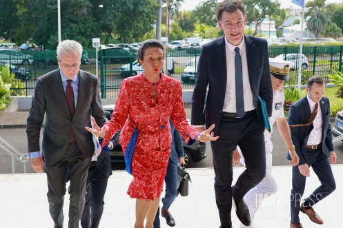 visite du ministre enseignement superieur 