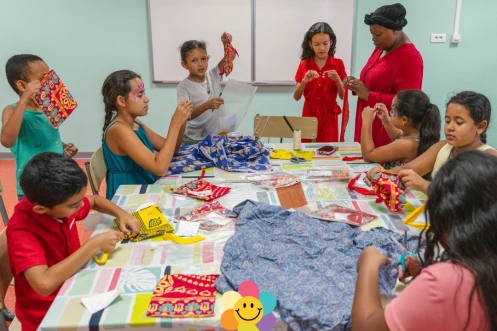 créer, inventer et s'amuser à la pause midi 