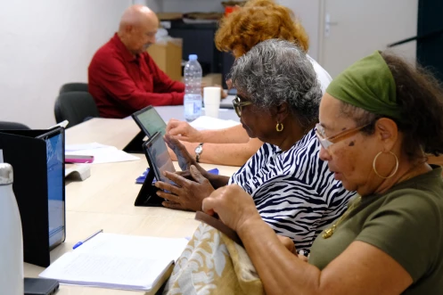 Saint-Paul : un atelier numérique pour les seniors