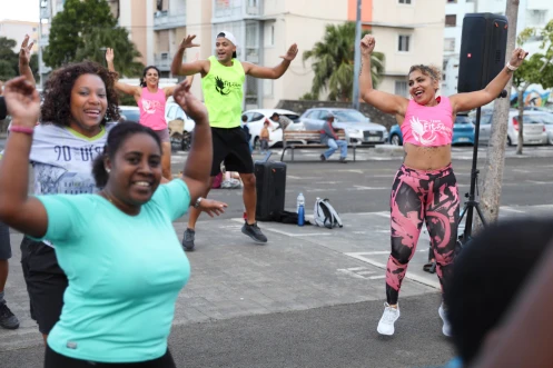  Saint-Denis : Fit&Dance Dan Kartié anime le Chaudron