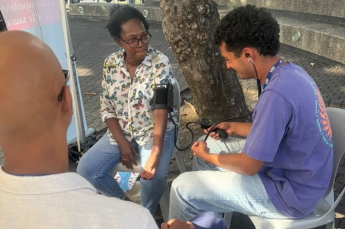 La ville de Saint-Pierre a organisé une journée de prévention et de sensibilisation autour de la santé