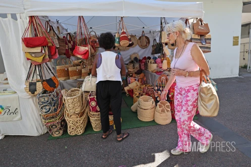 lancement de la braderie commerciale de saint-denis 