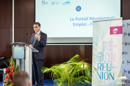 région lancement du portail régional emploi 