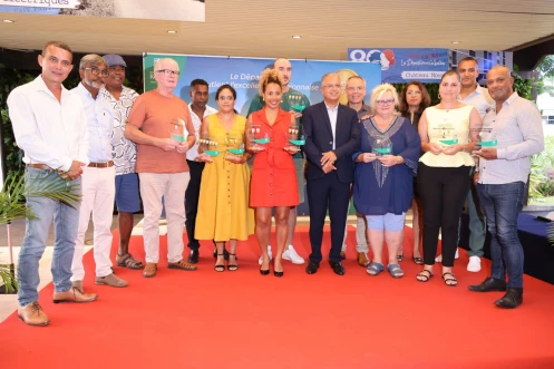 Département : les agriculteurs réunionnais récompensés au salon international de l'agriculture