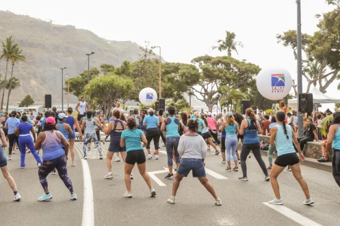 Saint-Denis : ambiance festive pour la 7e édition de Dimanche Ô bARACHOIS
