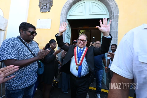 Saint-Pierre municipales - David Lorion