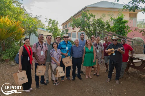 Le Port : Tahiti s'inspire des initiatives locales