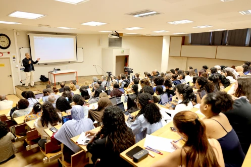 Département : un fort engouement pour les conférences de Paulin Ismard sur l'histoire de l'esclavage