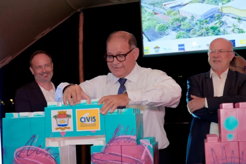 Saint-Pierre : lancement du projet Pol'Sud à Pierrefonds 