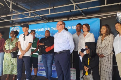 Saint-Pierre : la 10e édition de la balade solidaire a réunis professionnels, bénévoles et familles