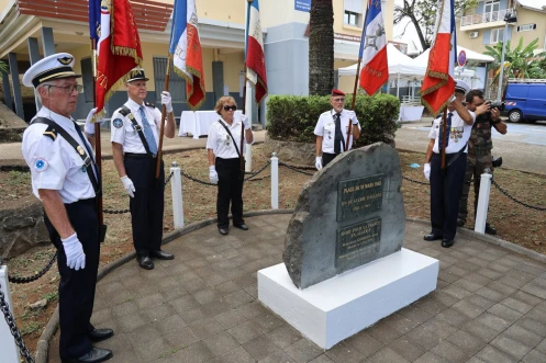 Saint-Pierre : les anciens combattants commémorent le cessez-le-feu du 18 mars 1962 en Algérie