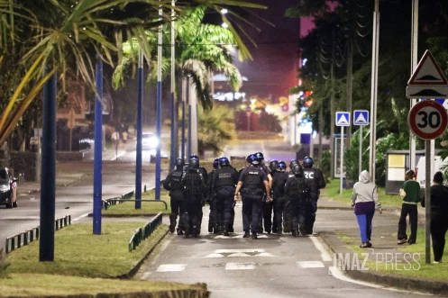Violences urbaines au chaudron 