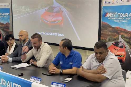 La Région soutient la 57ème édition du Tour Auto de La Réunion