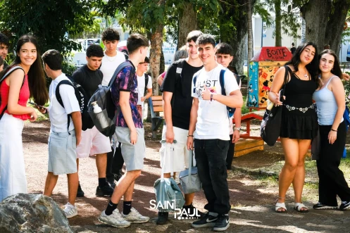 Saint-Paul : 19 lycéens espagnols en échange scolaire avec le lycée Évariste-de-Parny