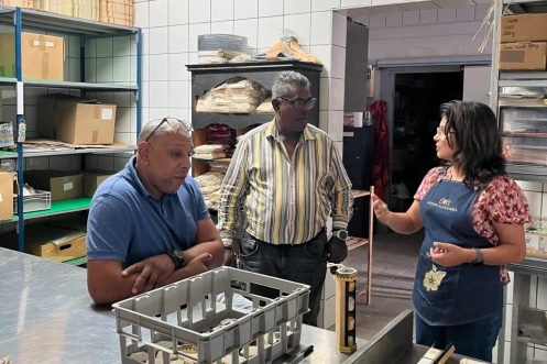 La CCI Réunion poursuit ses visites de terrain à la rencontre des entrepreneurs réunionnais 