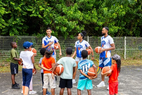 Le Tampon : Urban Basket, un rendez-vous sportif et convivial au cœur des quartiers