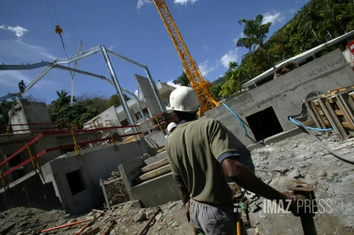 Chantier BTP 