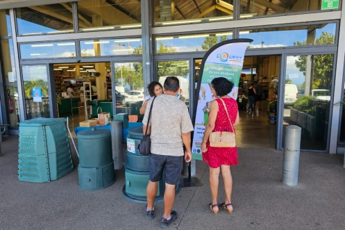 TO : les guides composteurs vous donnent rendez-vous à Gamm Vert