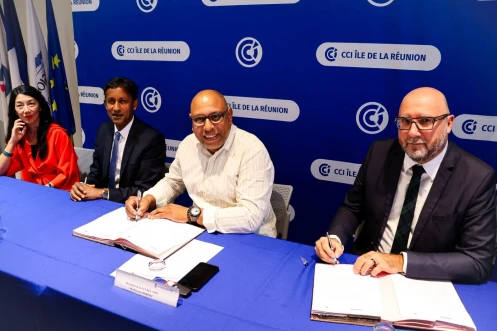 La CCI de La Réunion renforce son partenariat avec les Barreaux de Saint-Denis et Saint-Pierre