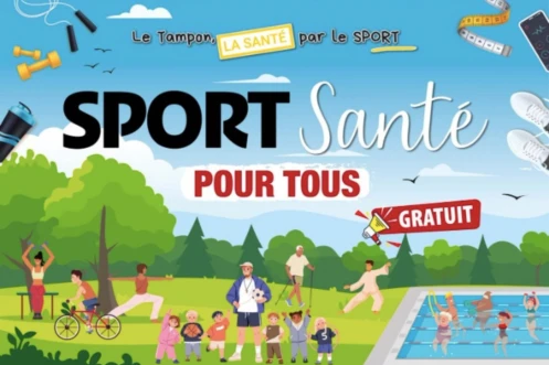 Le Tampon : "Sport Santé pour tous" des activités gratuites jusqu'au mois de juillet