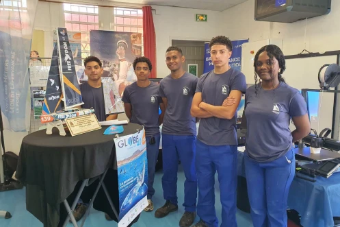 TO : des lycéens de l’Ouest récompensés pour leur maquette du Class40 Free Dom