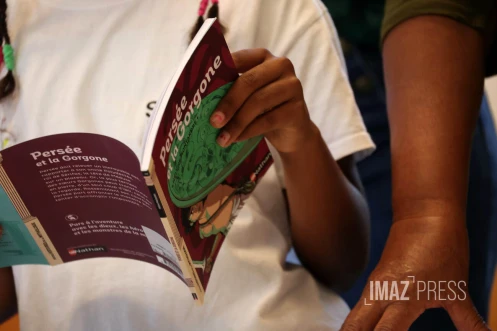 médiathèque de saint-paul 