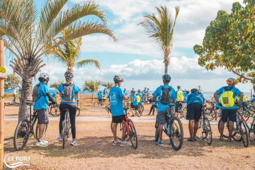 La Rando vélo intercommunale fait escale au Port