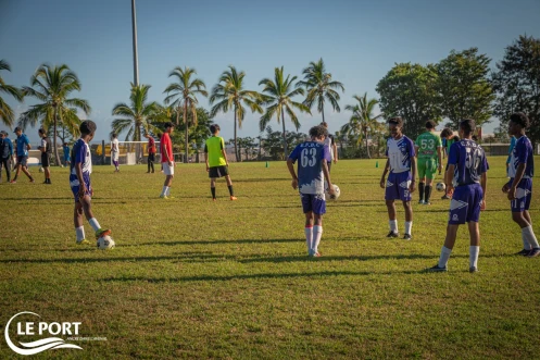 Port :  première étape de sélection des jeunes footballeurs 