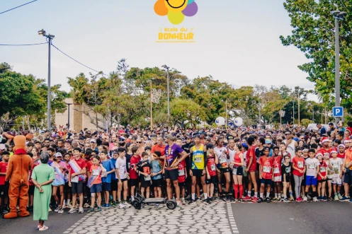 Saint-Denis : retour sur les foulées du Père Noël