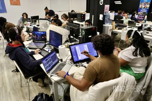 10ème édition de la Volcano Game Jam