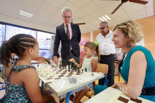 Semaine academique de la santé a saint-pierre