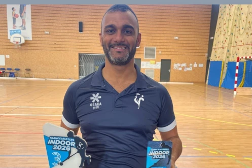 Le Port : Nouvelle sélection chez les Bleus du hockey pour le Portois Futol