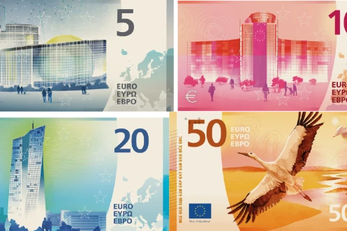 Nouveaux billets euros
