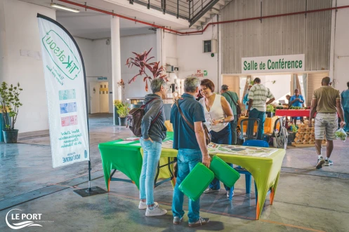  Le Port : les Galeries Circulaires mettent en avant l’économie solidaire