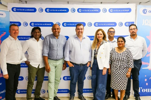 La CCI Réunion rencontre le directeur général du réseau national EGC Business School