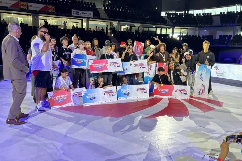 Le Tampon brille au championnat de France de breaking