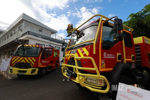 livraison de vehicules pour le SDIS 