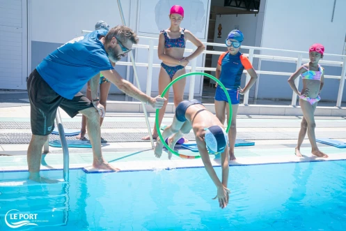 Le Port : réouverture de la piscine jean-lou Javoy