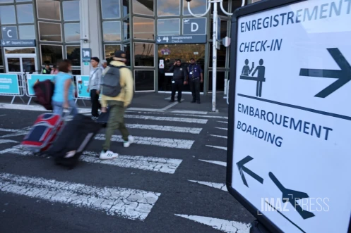 dispositif forte affluence aérogare 