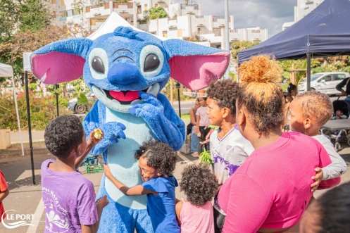 Le Port : la fête de quartier anime la SIDR